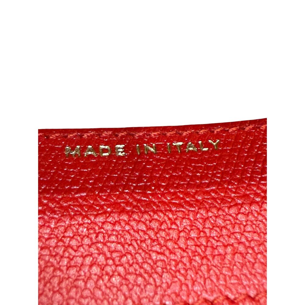 Chanel Red Caviar Long Flap Wallet - Picture 11 of 13